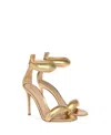 Gianvito Rossi Women's Bijoux Sandals In Gold Tone