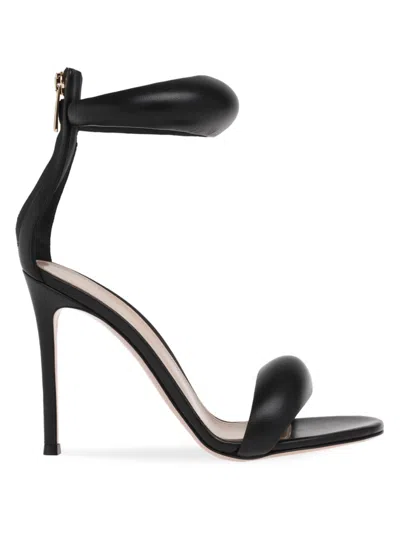 Gianvito Rossi Black Bijoux Heeled Sandals