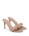 Gianvito Rossi Women's Bijoux Slip On High Heel Sandals In Nappa Peach