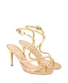 Gianvito Rossi Heeled Sandals  Woman Color Gold In Gold