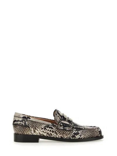 Gianvito Rossi Women Borneo Leather Loafer