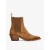 Gianvito Rossi Brown Wylie Ankle Boots In Brown