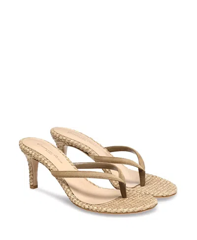 Gianvito Rossi Women's Calypso Sandal In Neutral