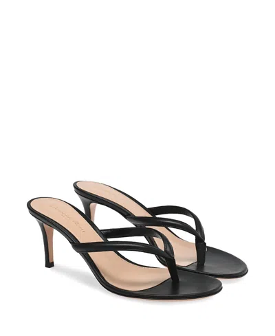 Gianvito Rossi Women's Calypso Sandal In Black