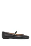 Gianvito Rossi Woman Ballet Flats Black Size 8 Leather In Black