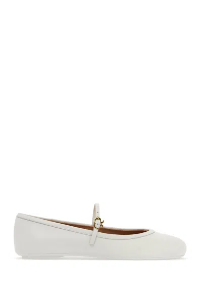 GIANVITO ROSSI WOMEN'S CARLA BALLET FLATS