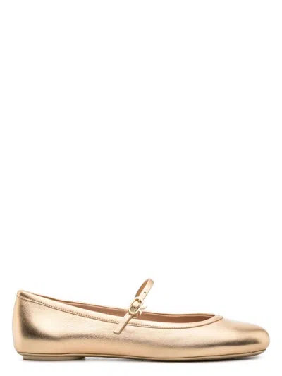GIANVITO ROSSI WOMEN'S CARLA FLAT SHOES