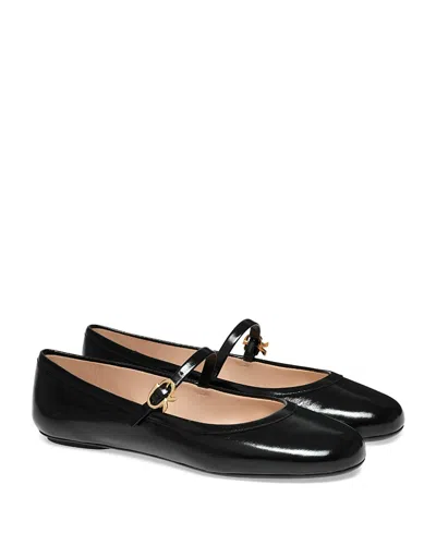 Gianvito Rossi Women's Carla Flats In Black