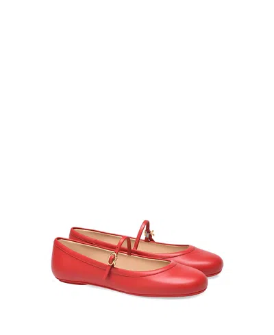GIANVITO ROSSI WOMEN'S CARLA FLATS