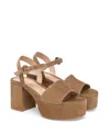 Gianvito Rossi Carol Sandals In Multi