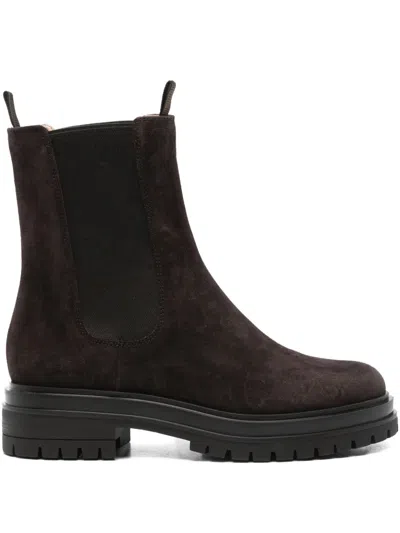 GIANVITO ROSSI GIANVITO ROSSI WOMEN CHESTER BOOTS