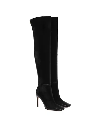 GIANVITO ROSSI WOMEN'S CHRISTINA CUISSARD BOOTS