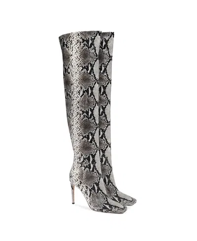 GIANVITO ROSSI WOMEN'S CHRISTINA CUISSARD BOOTS