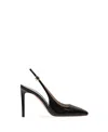 Gianvito Rossi Christina Sling In Black
