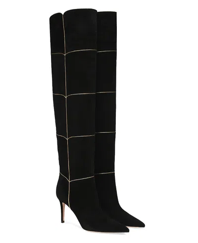 Gianvito Rossi Women's Clarice Boots In Black