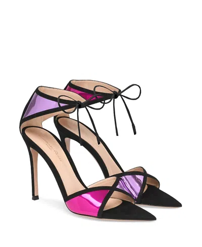 Gianvito Rossi Women's Confetti Sandal In Multi