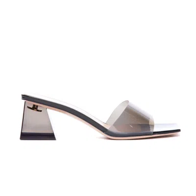 Gianvito Rossi Women Cosmic Pump Sandals In Grey
