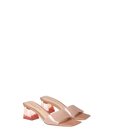 GIANVITO ROSSI WOMEN'S COSMIC MULES