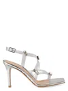 Gianvito Rossi Sandals Silver In Silver