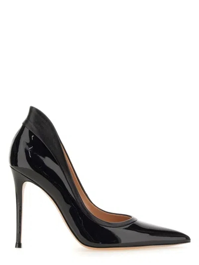 GIANVITO ROSSI WOMEN'S DÃ¨COLLETÃ© TUXEDO PUMPS