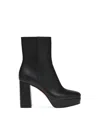Gianvito Rossi Women's Daisen Booties In Black