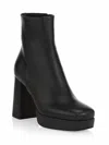 Gianvito Rossi Women's Daisen Platform Boot In Black In Black