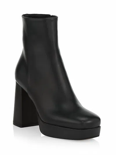 Gianvito Rossi Women's Daisen Platform Boot In Black