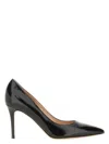 Gianvito Rossi 85mm Pointed-toe Leather Pumps