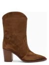 Gianvito Rossi Denver Texas Suede Boot