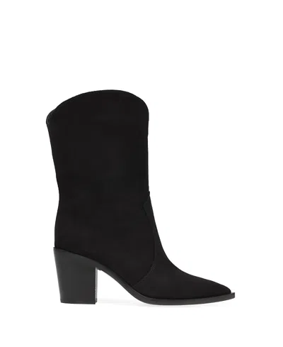 GIANVITO ROSSI WOMEN'S DENVER BOOTIES