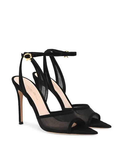Gianvito Rossi Women's Dorotea Sandals In Black