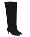 Gianvito Rossi Knee-high Pointed-toe Boots In Multi