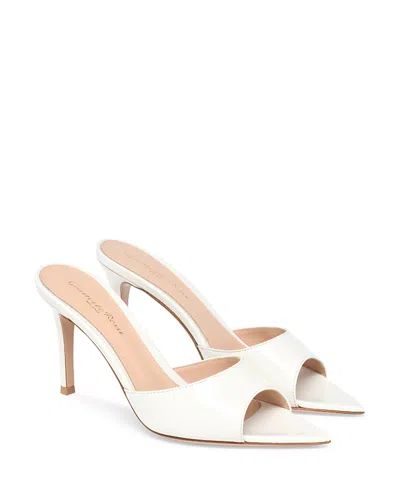 Gianvito Rossi Women's Elle 85 Mules In Multi
