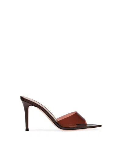 GIANVITO ROSSI WOMEN'S ELLE 85 MULES