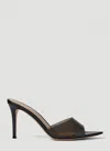 Gianvito Rossi Elle Heeled Sandals In Black