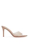 Gianvito Rossi Elle Mules In Beige