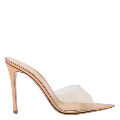 Gianvito Rossi Women Elle Pump Sandals In White
