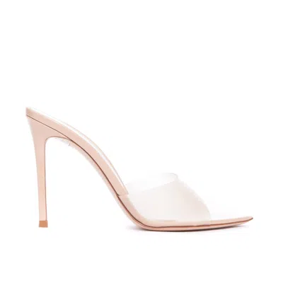 Gianvito Rossi Women Elle Pump Sandals In White