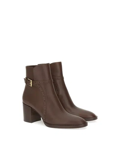 Gianvito Rossi Women's Fes Bootie In Brown