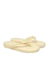 Gianvito Rossi Women's Fiji Thong Sandal In Neutral