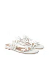 Gianvito Rossi Women's Flavia 05 Flats In White