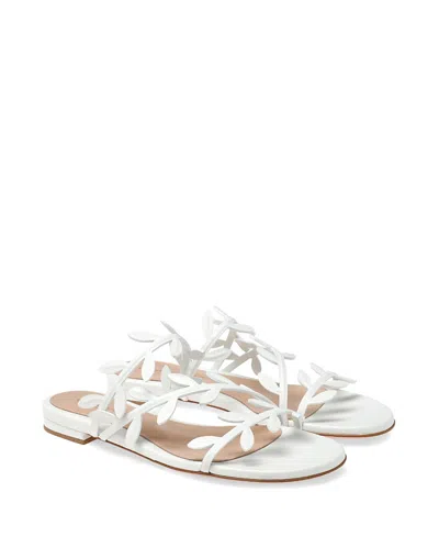 Gianvito Rossi Women's Flavia 05 Flats In White