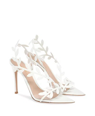 GIANVITO ROSSI WOMEN'S FLAVIA SANDALS