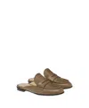 Gianvito Rossi Women's Florio Mules In Dark Brown