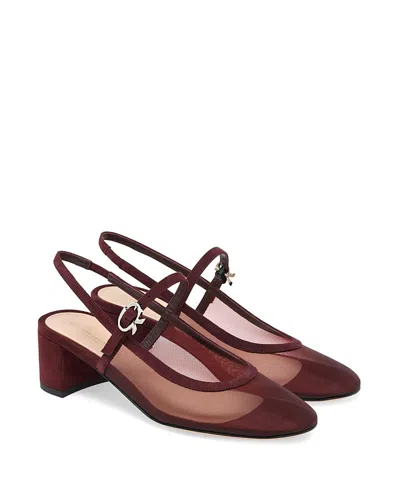GIANVITO ROSSI WOMEN'S FRANCOISE PUMPS