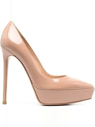 Gianvito Rossi Women's G22299.15ric.verpeah Pumps In Peach