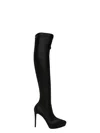 Gianvito Rossi Black Tall Boots