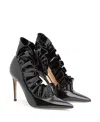 Gianvito Rossi 105mm Gabrielle Pumps In Black