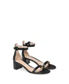 Gianvito Rossi Women's Gaeta 45 Sandal In Black