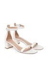 Gianvito Rossi Women's Gaeta 45 Sandal In White